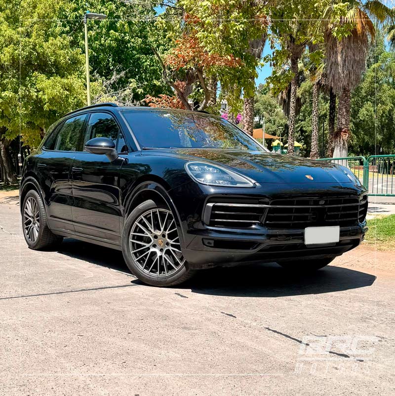 Porsche Cayenne S Platinum edition