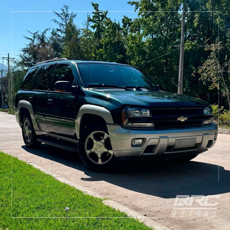 Chevrolet Trailblazer LTZ