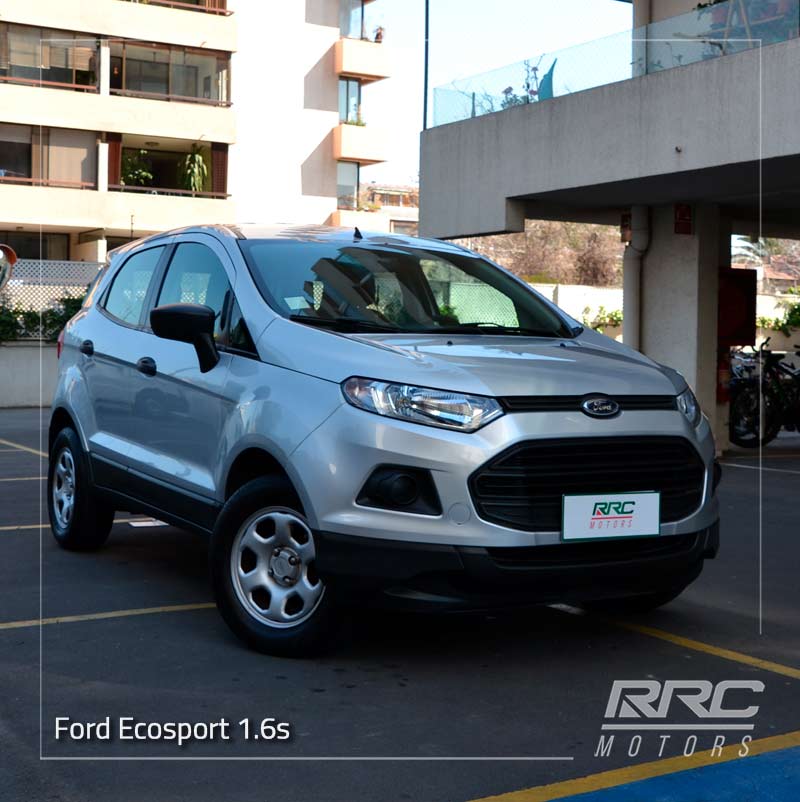 Ford Ecosport 1.6S