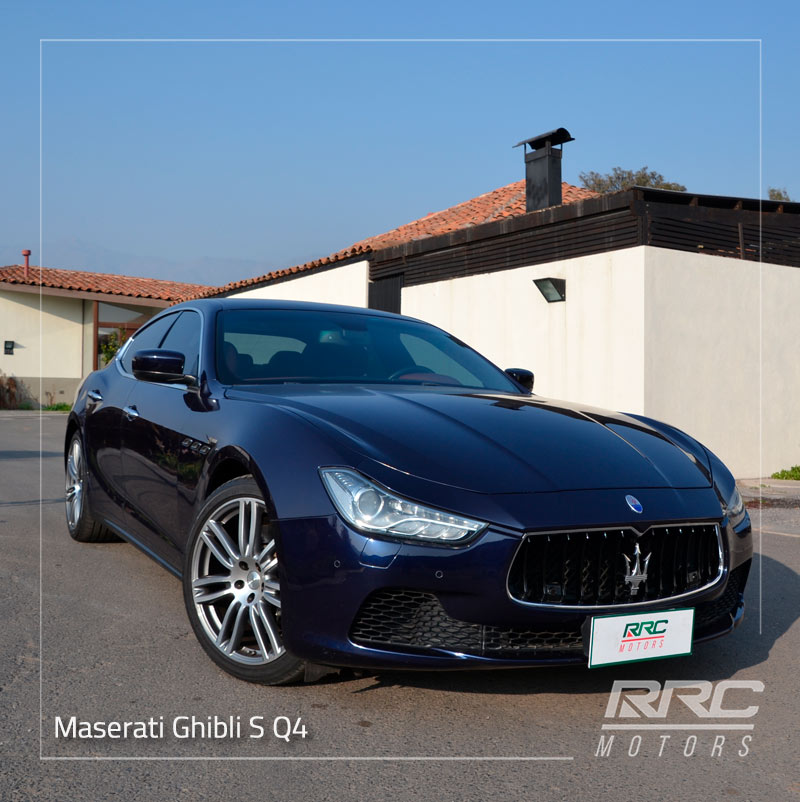 Maserati Ghibli S Q4