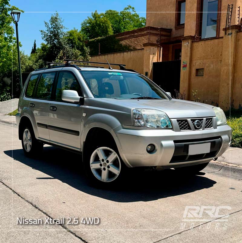 Nissan Xtrail 2.5 4WD