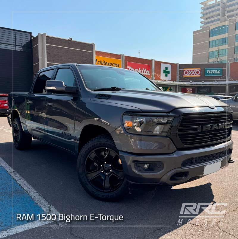 RAM 1500 Bighorn E-Torque