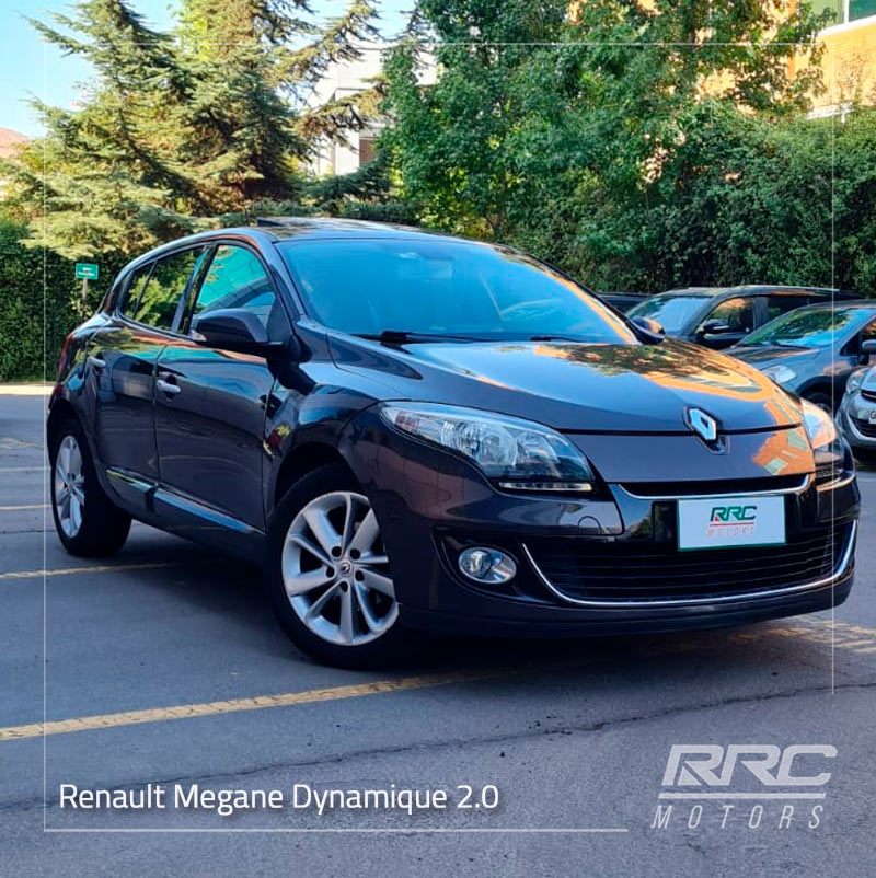 Renault Megane Dynamique 2.0