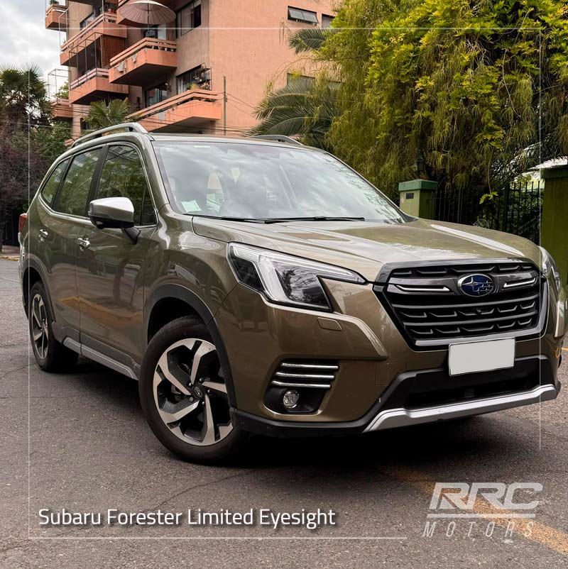 Subaru Forester Limited Eyesight