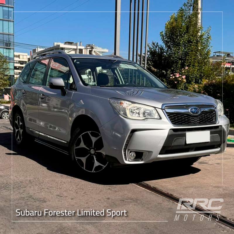 Subaru Forester Limited Sport