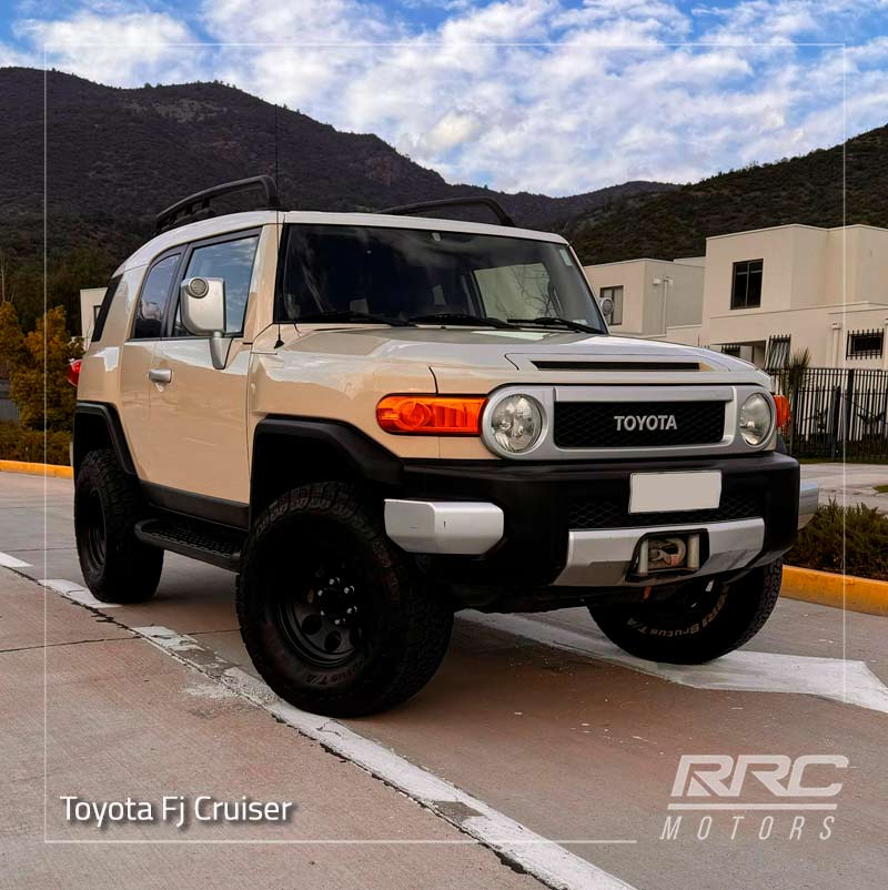 Toyota Fj Cruiser