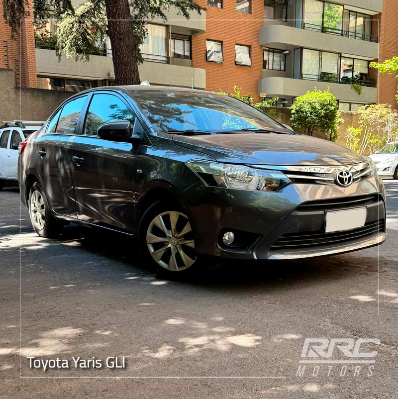 Toyota Yaris GLI