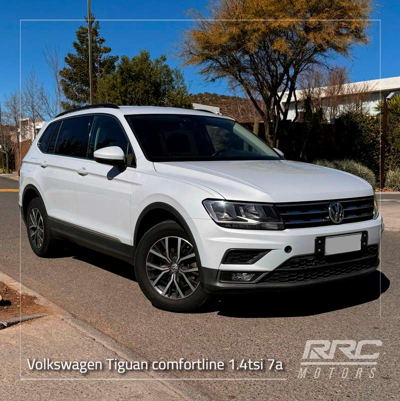 Volkswagen Tiguan comfortline 1.4tsi 7a