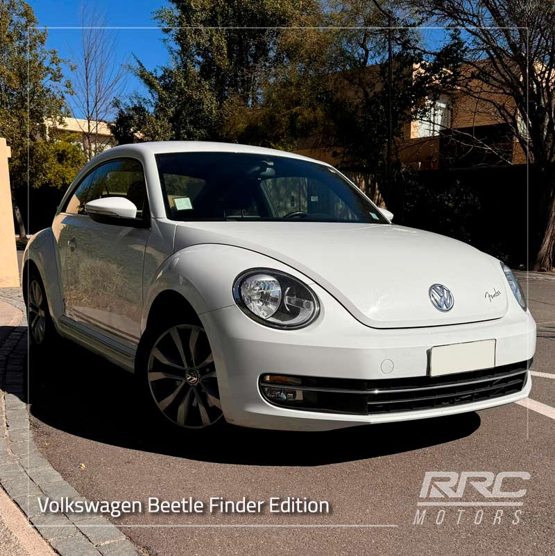 Volkswagen Beetle Fender Edition