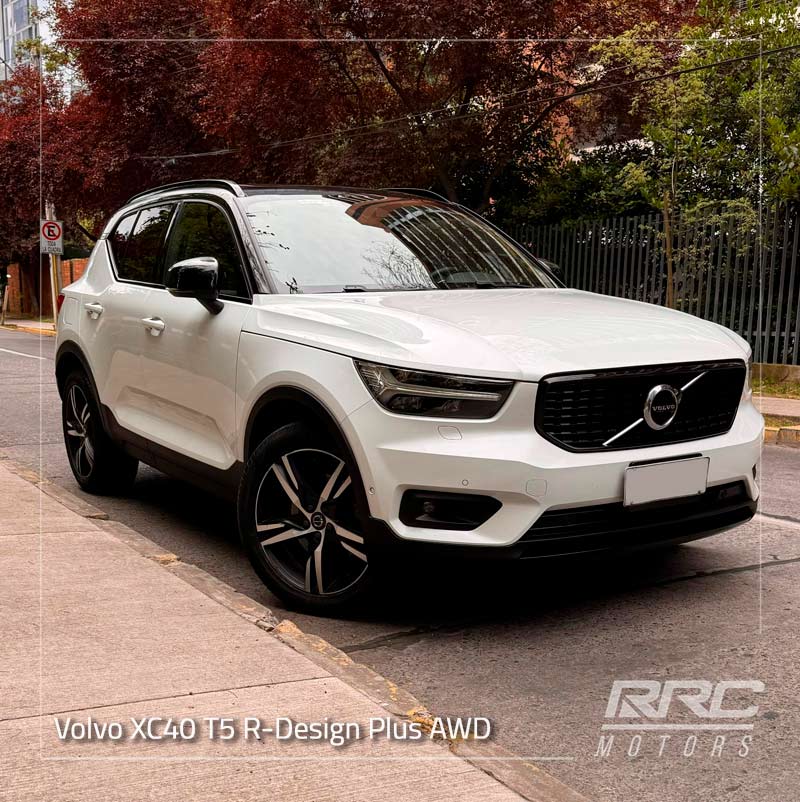 Volvo XC40 T5 R-Design Plus AWD