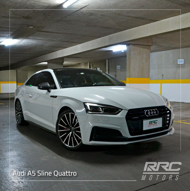 Audi A5 2.0T Sline Quattro